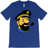 captain haddock tintin cartoon comic T-Shirt