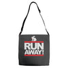 run away rabbit Adjustable Strap Totes