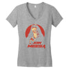 join meesa Women's V-Neck T-Shirt