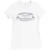 the notebook Ladies Fitted T-Shirt