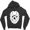 jason friday floral Zipper Hoodie