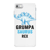 grumpa saurus rex iPhone 7 Case