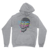 between the eyes Unisex Hoodie