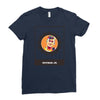 neymar art Ladies Fitted T-Shirt