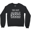 legends are born in 2000 hoodie 6 Crewneck Sweatshirt