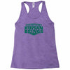 greendale human beings Racerback Tank