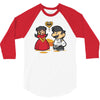 paper burgers 3/4 Sleeve Shirt