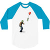 happiness is fleeting 3/4 Sleeve Shirt
