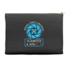 aperture science volunteer Accessory Pouches