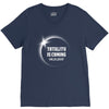 Totality is Coming, August 21, 2017 V-Neck Tee
