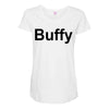 buffy Maternity Scoop Neck T-shirt