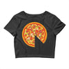 pizza dad Crop Top