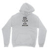keep calm and eat bacon t shirt funny parody meat tee food pig hog bre Youth Hoodie