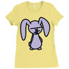 rabbit Ladies Fitted T-Shirt