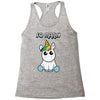 so manly Racerback Tank
