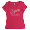 design district Women's Triblend Scoop T-shirt