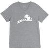 jdm panda V-Neck Tee