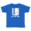 blow me nintendo nes Toddler T-shirt