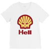 hell V-Neck Tee