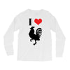 i love cock Long Sleeve Shirts