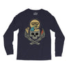 summer skull Long Sleeve Shirts