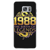 legends are born in 1988 hoodie 5 Samsung Galaxy S7