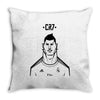 cr7 Throw Pillow