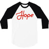 hope inspiration 3/4 Sleeve Shirt