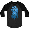 ninja kick ass clash 3/4 Sleeve Shirt