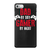 dad by day gamer by night gaming iPhone 7 Case