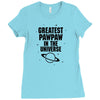 Greatest Pawpaw In The Universe Ladies Fitted T-Shirt