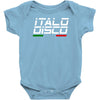 retro italo disco Baby Onesie