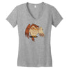 mister owley Women's V-Neck T-Shirt