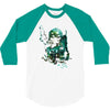 rapture guardian 3/4 Sleeve Shirt