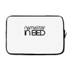 namastay in bed Laptop sleeve