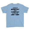 I Screwed Mothers Day So Fathers Day Lousy Tshirt Youth Tee