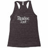 paradise lost classic logo Racerback Tank