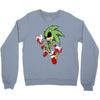 zombie sonic Crewneck Sweatshirt
