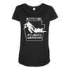 keystone wounded wariors Maternity Scoop Neck T-shirt