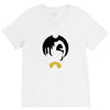 Don't Scare Me (a5) V-Neck Tee