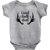 Crawl Walk Hunt Baby Bodysuit