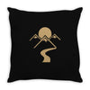 mountain (2) Throw Pillow