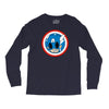 angry captain Long Sleeve Shirts