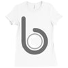 boards of canada logo Ladies Fitted T-Shirt