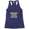 father's day grandpa gift funny grandpa shirt birthday gift for grandp Racerback Tank