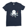octopus Ladies Fitted T-Shirt