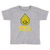 grill sergeant military Toddler T-shirt