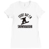 every day i'm Ladies Fitted T-Shirt