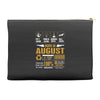 Born August  Multitasking Problem Solving Tees Accessory Pouches