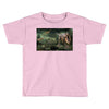 dinosaur attack Toddler T-shirt